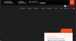 Desktop Screenshot of ifonerepairservice.com