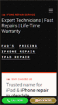 Mobile Screenshot of ifonerepairservice.com
